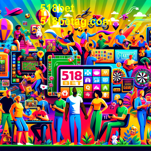 Explorando as Características dos Jogos na 518bet
