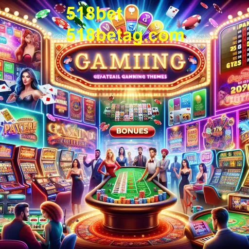 Descubra a Categoria de Jogos da 518bet