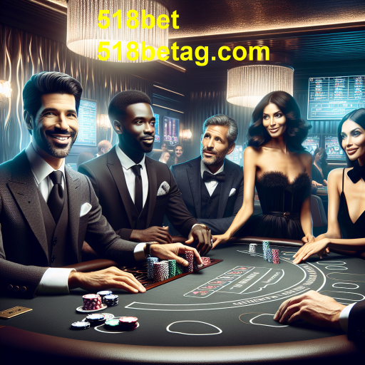 Experiência Imersiva com Jogos Ao Vivo na 518bet