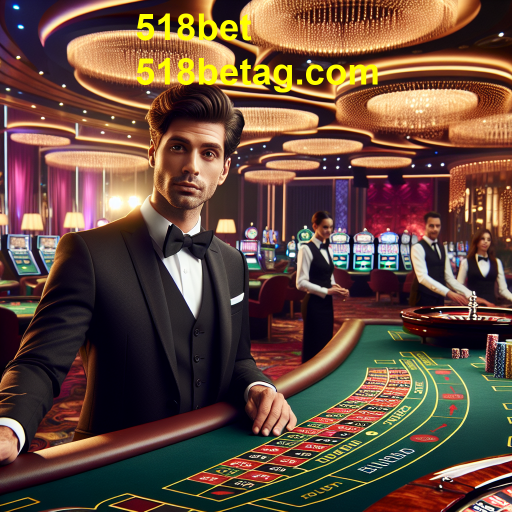 Descubra o Cassino Ao Vivo: A Experiência Imperdível no 518bet