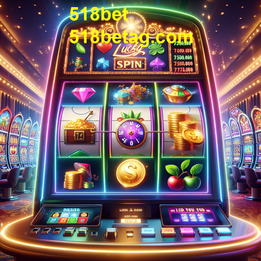 Caça-níqueis: Diversão e Emoção no 518bet